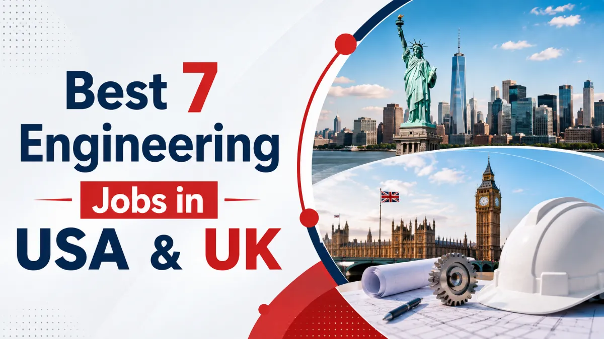 Best 7 Engineering Jobs in USA & UK